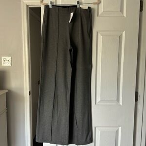 Ann Taylor The High Waist Side Zip Straight Pant in Twill